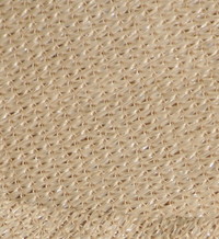 Voiles d'ombrage carr�es 3,6 x 3,6 m en tissu ajour� de couleur sable livr�es chez nous avec un kit de fixation