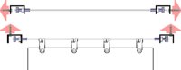 Ombrage par Kit universel de c�bles tendus (sans c�ble)