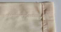 Tissu sur rouleau : largeur 146 cm, coloris disponible : ivoire