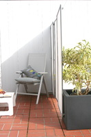 Paravent pliable 3 Panneaux gris clair #28