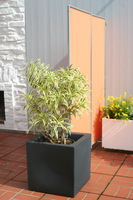 Paravent 1 panneau ou Paravent plusieurs panneaux pliables de couleur terracotta #9