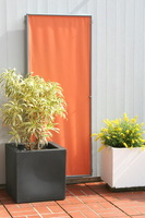 Paravent 1 panneau ou Paravent plusieurs panneaux pliables de couleur terracotta #10