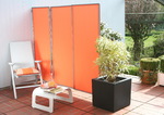 Paravent 1 panneau ou Paravent plusieurs panneaux pliables de couleur terracotta #7