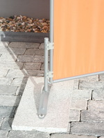 Paravent 3 panneaux - Paravent pliable - Couleur terracotta #20