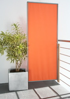 Paravent 3 panneaux - Paravent pliable - Couleur terracotta #19