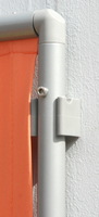 Paravent 3 panneaux - Paravent pliable - Couleur terracotta #15
