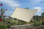 voile ombrage rectangulaire