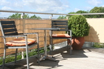 Brise vue balcon 75 x 300 cm couleur sisal. Brise vent balcon et terrasse #8