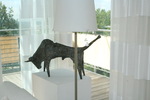 Brise vue balcon 75 x 300 cm couleur sisal. Brise vent balcon et terrasse #7