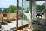 Brise vue pour balcon 75 x 500 cm couleur sisal. Protection contre les regards extrieurs pour balcon et terrasse. #10