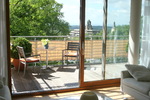 Brise vue balcons et terrasses de 90 x 300 cm de couleur sisal #11