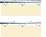 Diffrents systmes de fixation du brise vue