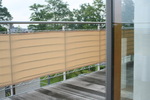 Brise vue pour balcon - 65 x 300 cm couleur sisal #10
