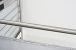Brise vue pour balcons - 90cm x 500cm couleur uni-gris clair #11