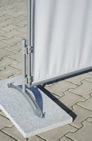 Combi-Stnder Paravent 1x fr Aufstellung Sichtschutz Paravent alternativ auf Rasen oder Terrasse #8