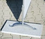 Combi-Stnder Paravent 1x fr Aufstellung Sichtschutz Paravent alternativ auf Rasen oder Terrasse #11