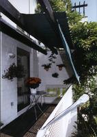Kit Balcon-II avec 2 bras de serrage pour balcon avec main courante et plafond #17