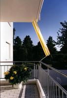 Kit Balcon-II avec 2 bras de serrage pour balcon avec main courante et plafond #20