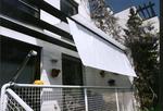 Kit Balcon-II avec 2 bras de serrage pour balcon avec main courante et plafond #16