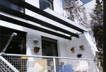 Kit Balcon-II avec 2 bras de serrage pour balcon avec main courante et plafond #18