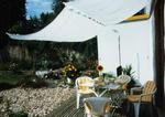 Voiles solaires montes avec kit de fixation sans querre
