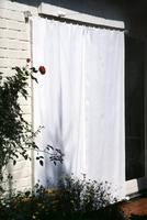Voile solaire verticale