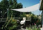 Voile solaire pour balcon