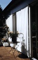 Tissu sur rouleau : largeur 146 cm, coloris disponible : ivoire #11
