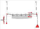 {{ txt_packung }} - Dispositif de fermeture à distance permettant de déplacer facilement une voile solaire